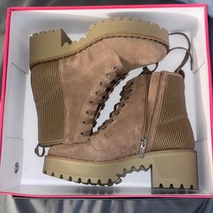 Vince Camuto tan boots